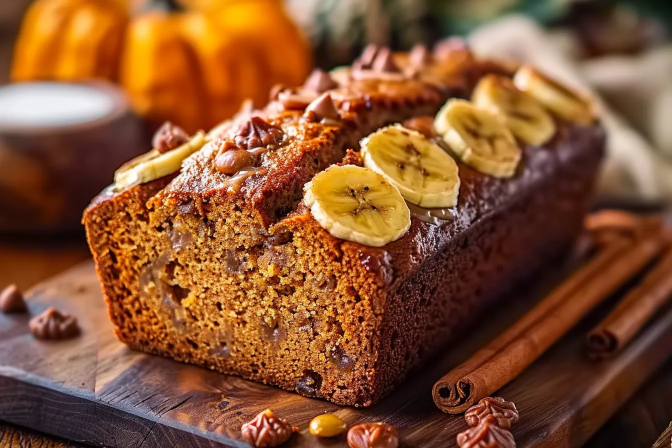 Pumpkin Banana Bread upscaled 68f3eabbce187