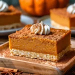 Pumpkin Chai Latte Bars