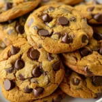 Pumpkin Chocolate Chip Cookies