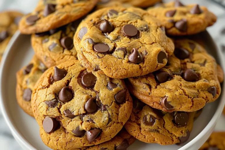 Pumpkin Chocolate Chip Cookies