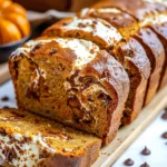 Pumpkin Cream Cheese Bread