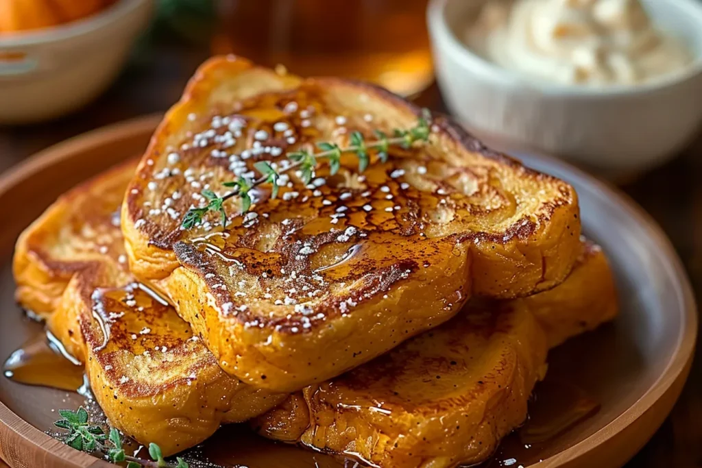 Pumpkin French Toast Recipe