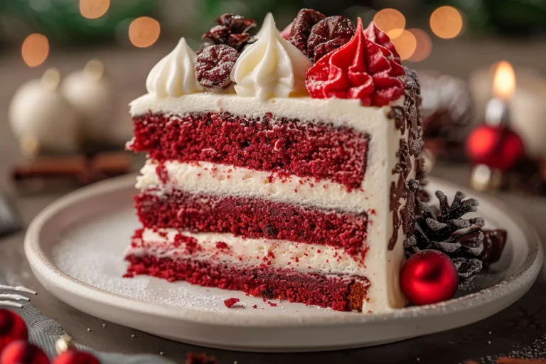 Red Velvet Christmas Lush