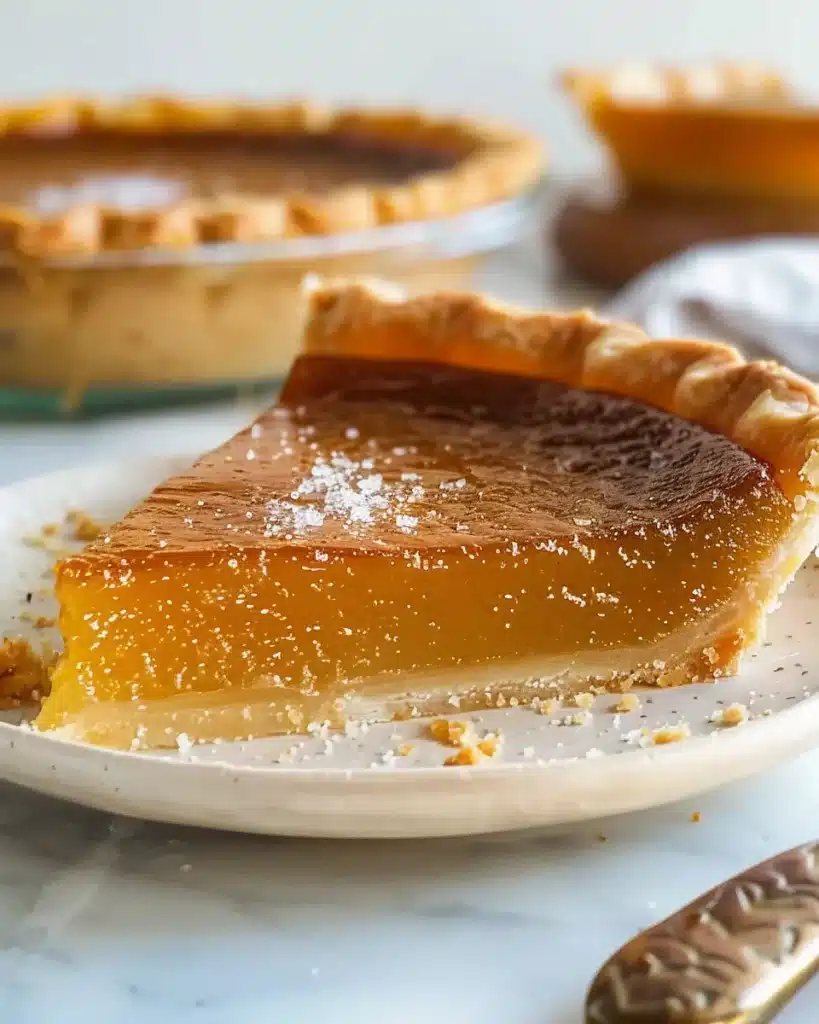 Salted Honey Pie