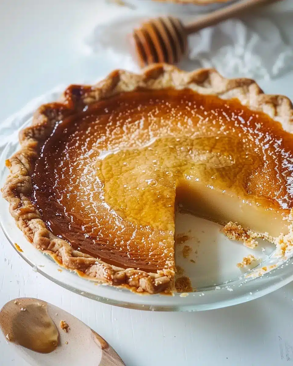 Salted Honey Pie Recipe Surprisingly Delicious Easy 6 Salted Honey Pie upscaled 68e1d125559ac