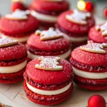 Santa Claus Macarons