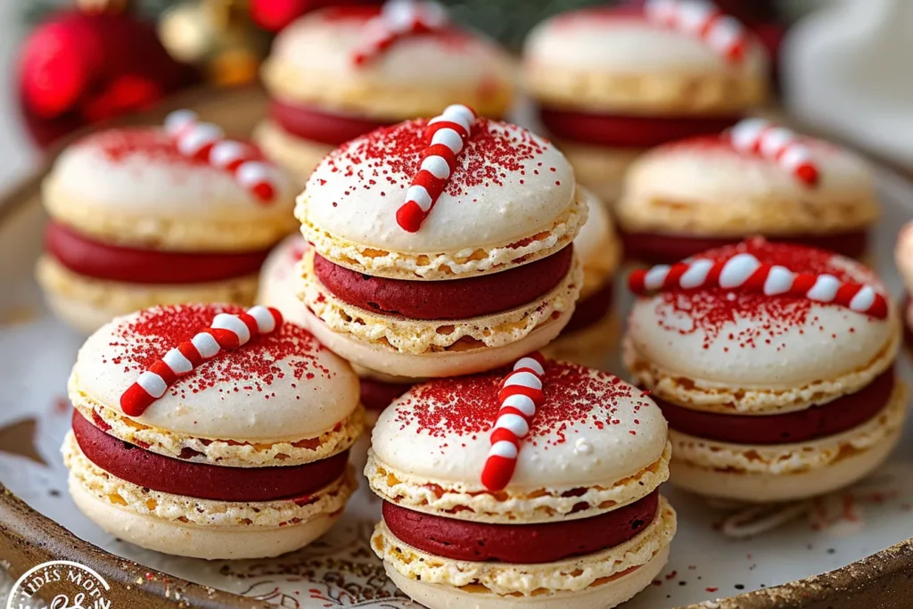 Santa Claus Macarons