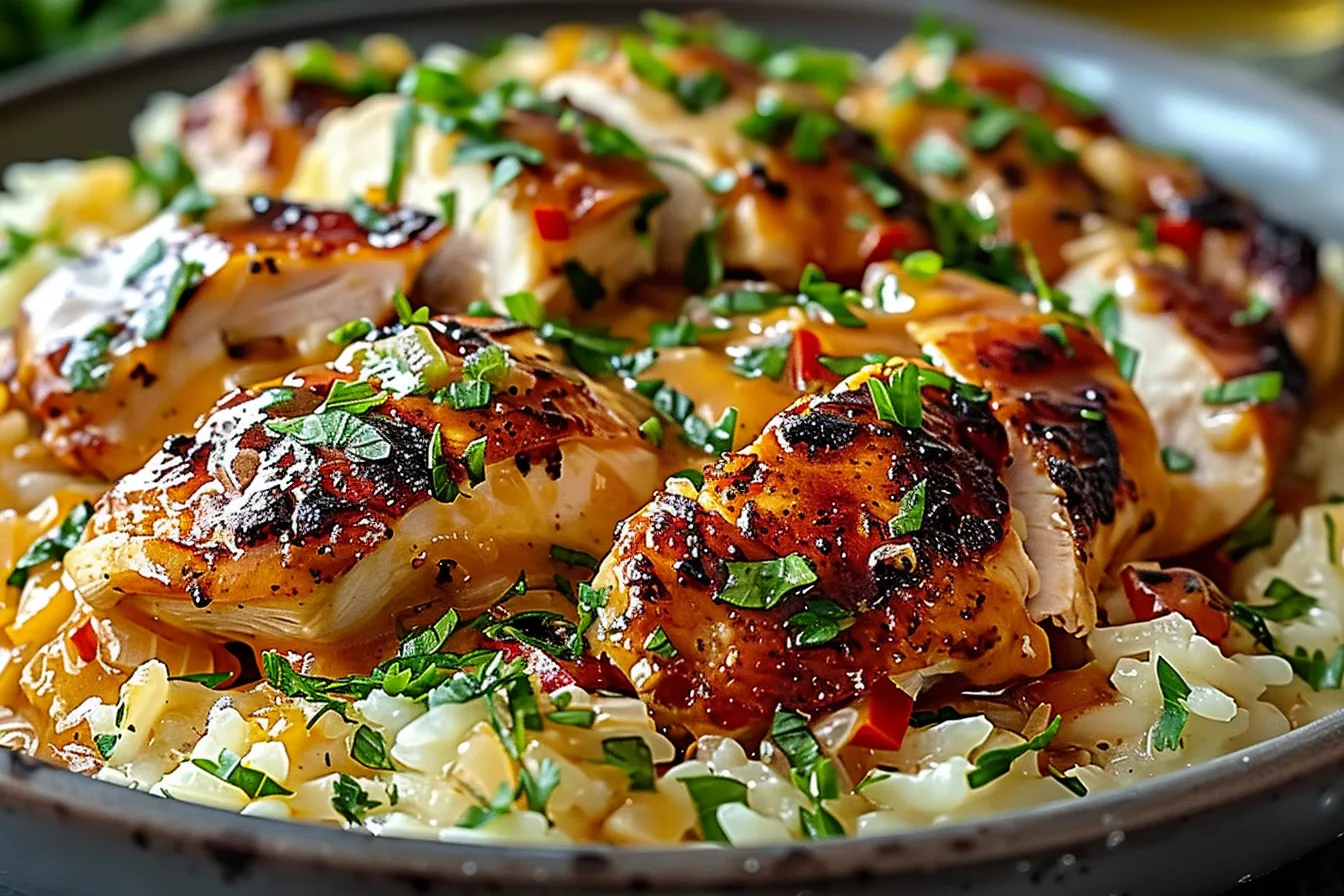 Smothered Chicken and Rice upscaled 68ed0fbb47ee7