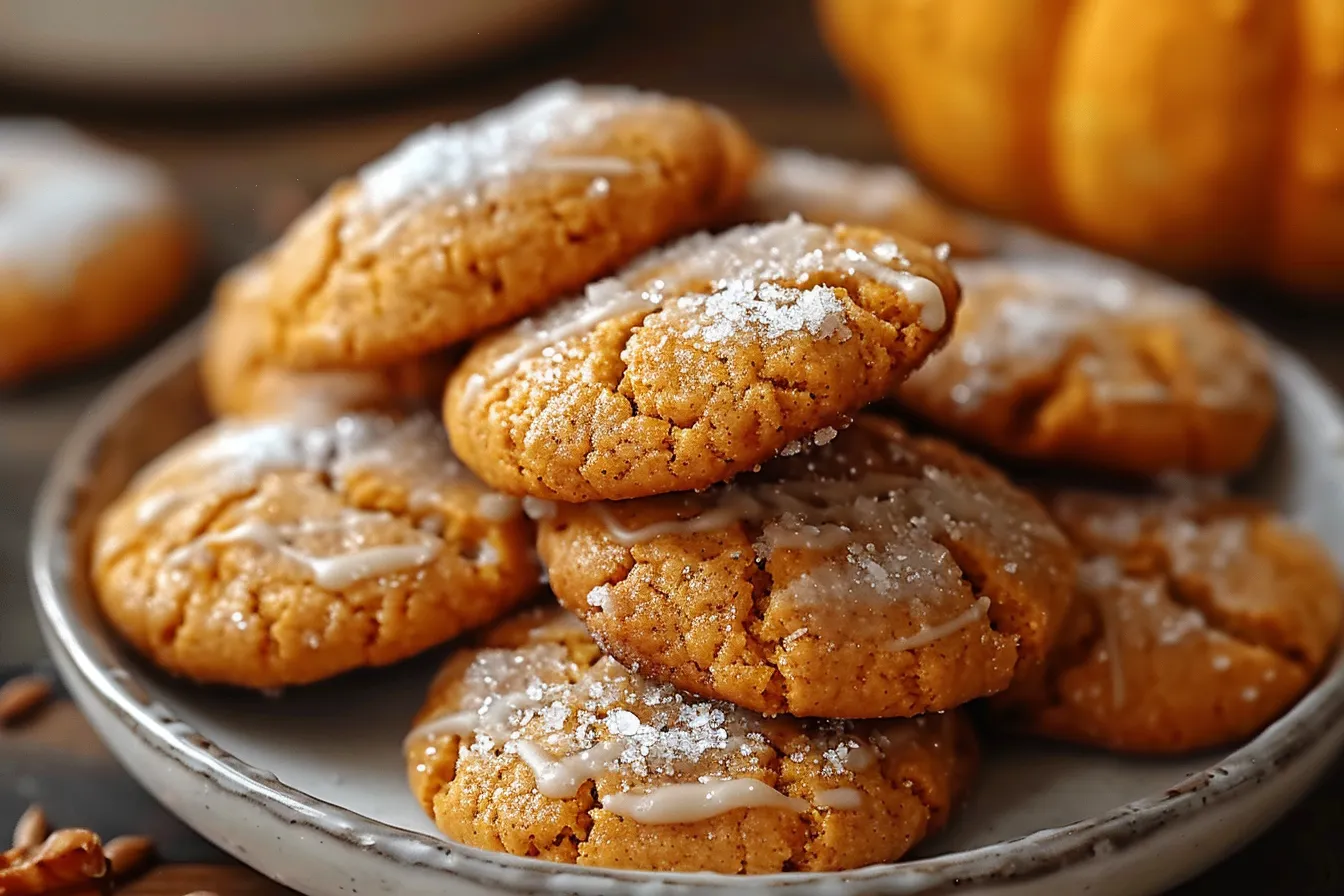 Soft Maple Pumpkin Cookies upscaled 68ee9a2f95e00