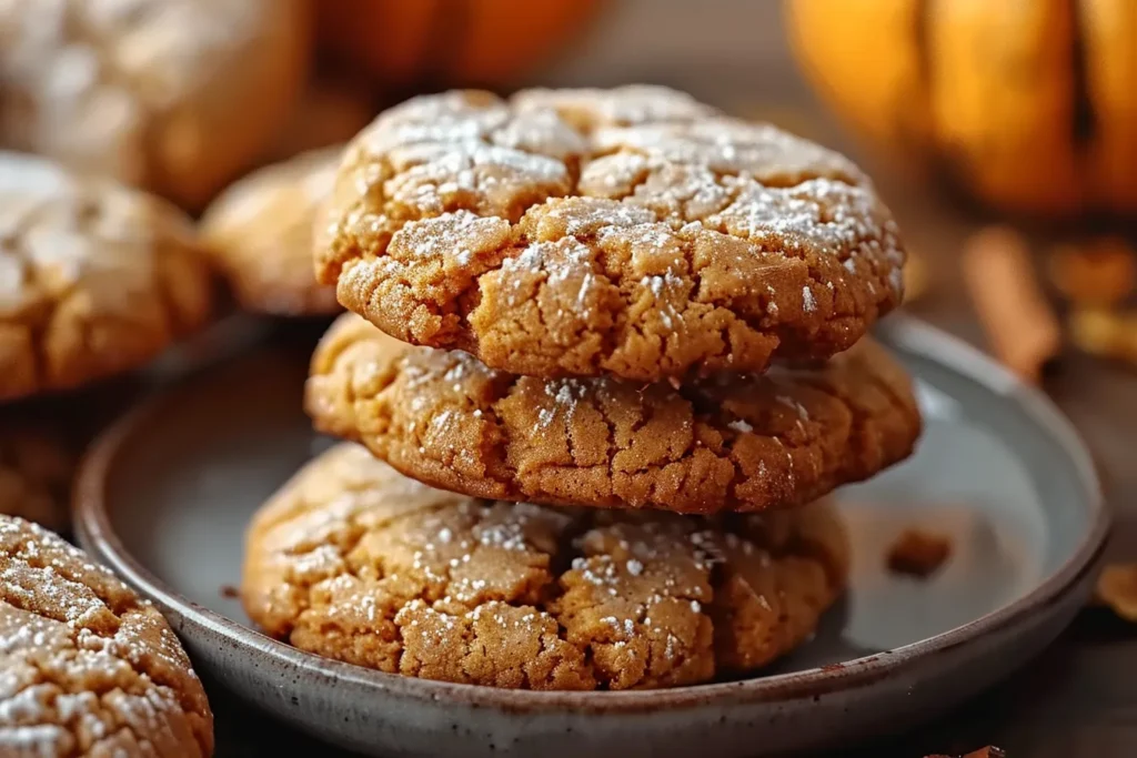 Soft Maple Pumpkin Cookies