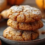 Soft Maple Pumpkin Cookies