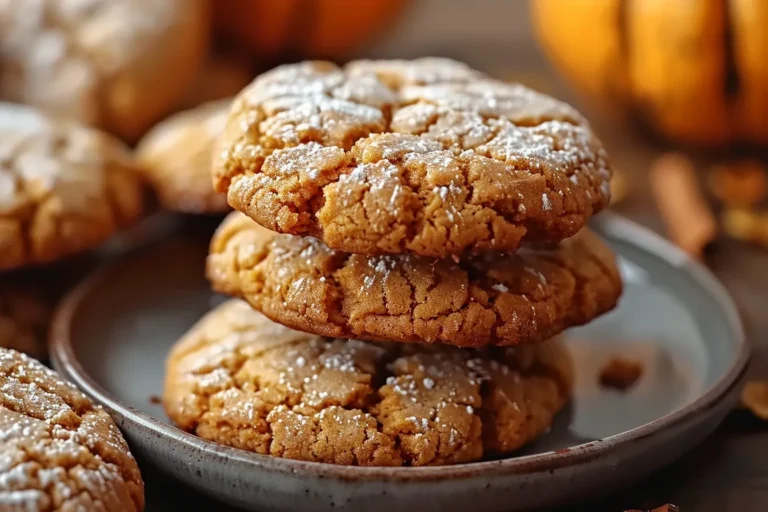 Soft Maple Pumpkin Cookies