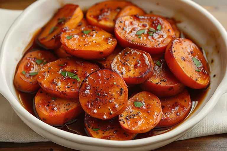 Southern Candied Sweet Potatoes