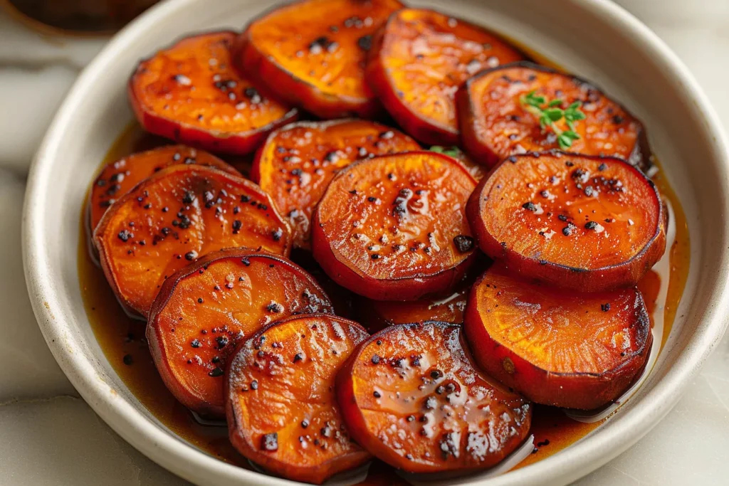 Southern Candied Sweet Potatoes