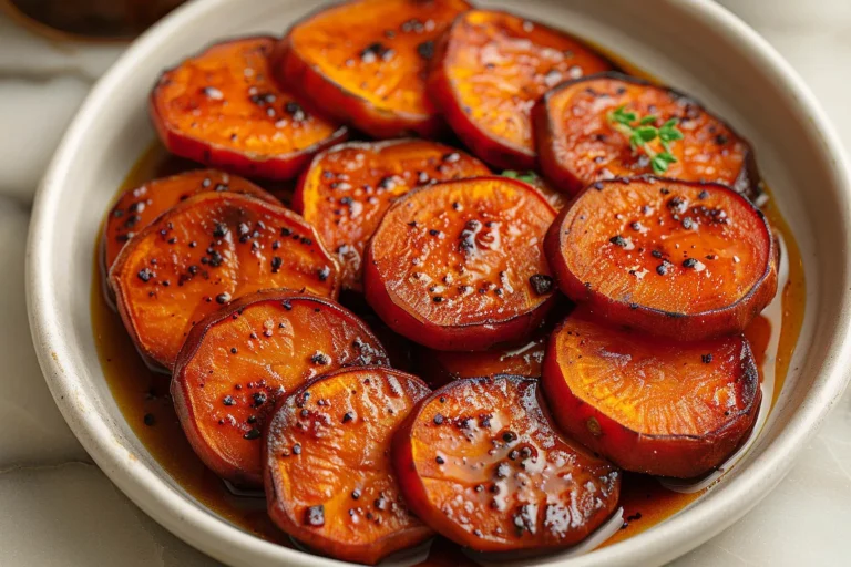 Southern Candied Sweet Potatoes