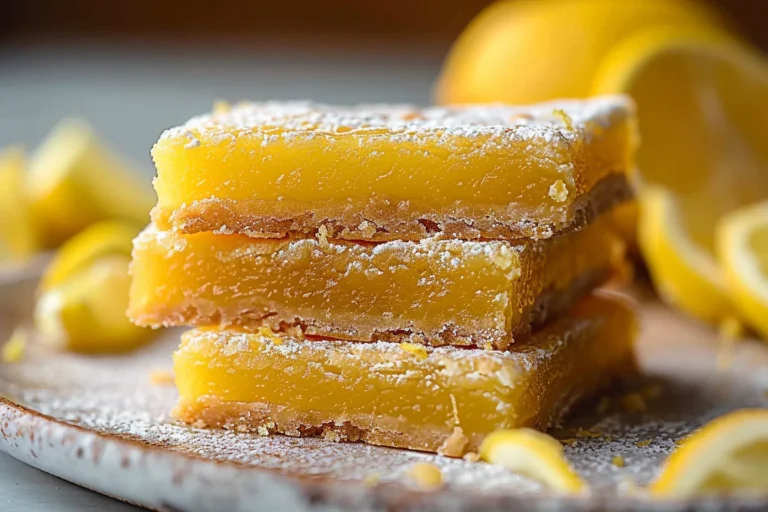 Super Easy Lemon Bars