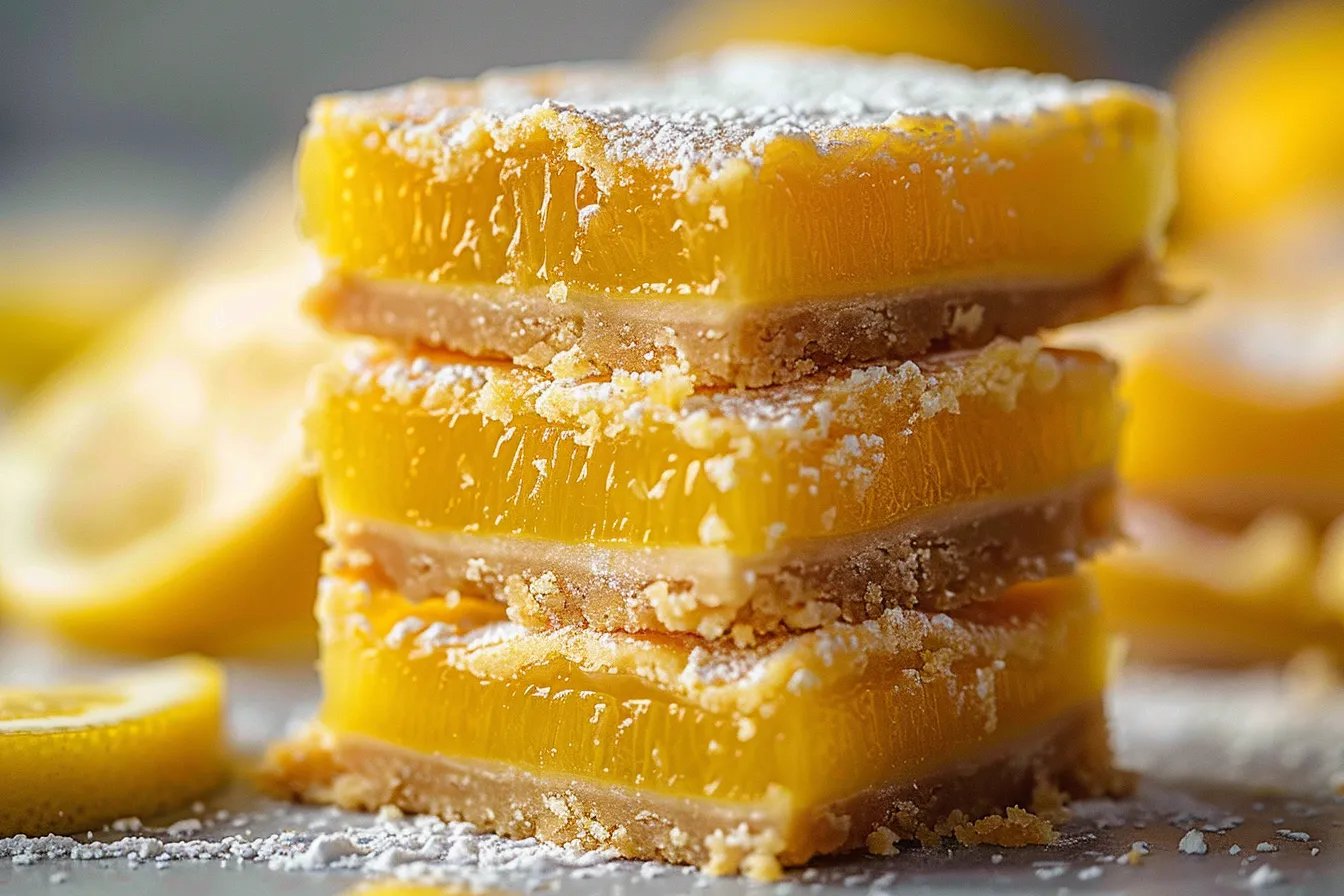 Easy Lemon Bars 5 Super Easy Lemon Bars upscaled 68ebf67b70e33