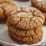Super Soft Molasses Cookies