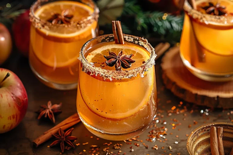 Thanksgiving Cider Punch.