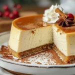 Vanilla Chai Cheesecake
