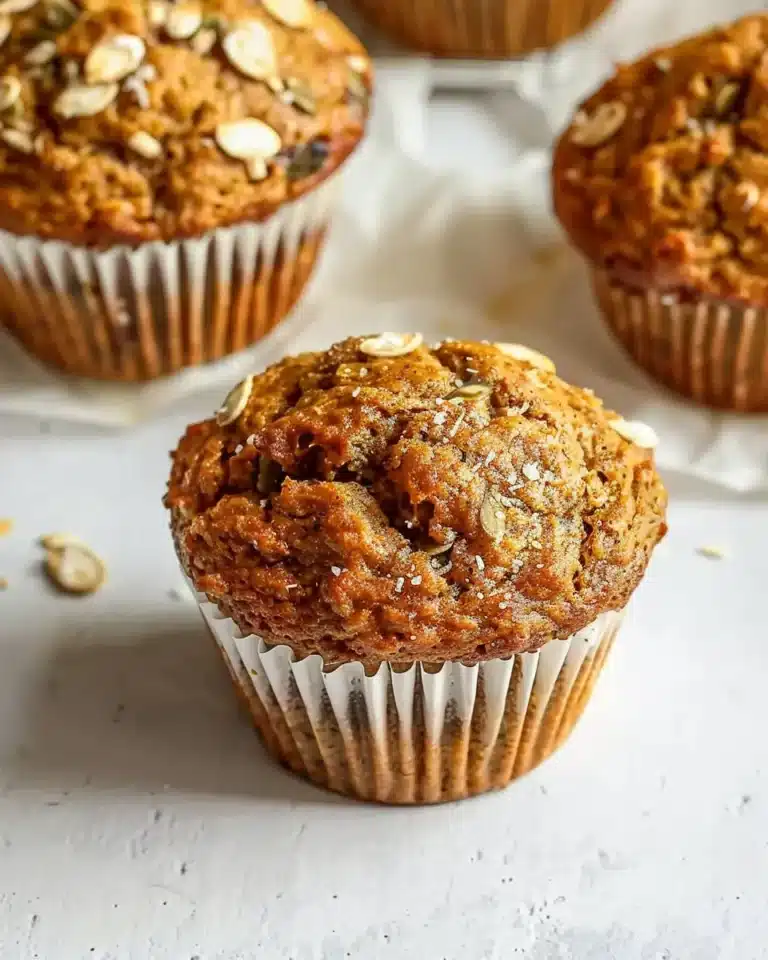 Wholesome Pumpkin Muffins
