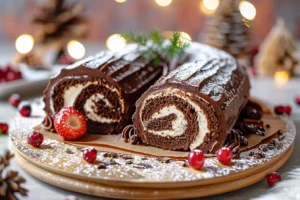 Delicious Cake Recipes: Your Ultimate Guide to Decadent Desserts 12 Yule Log Cake Recipe