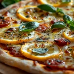Zesty Lemon Pizza: