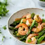 Zesty Shrimp and Asparagus Stir-Fry
