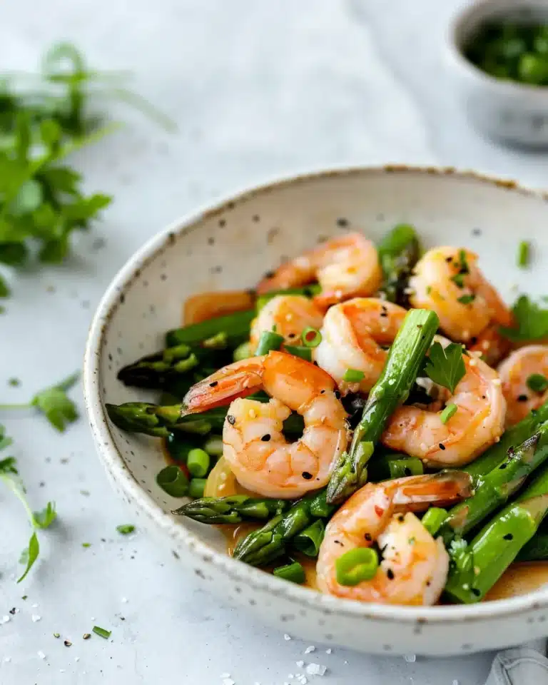 Zesty Shrimp and Asparagus Stir-Fry