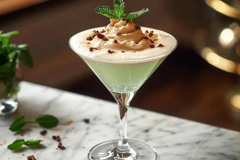 Baileys Mint Martini