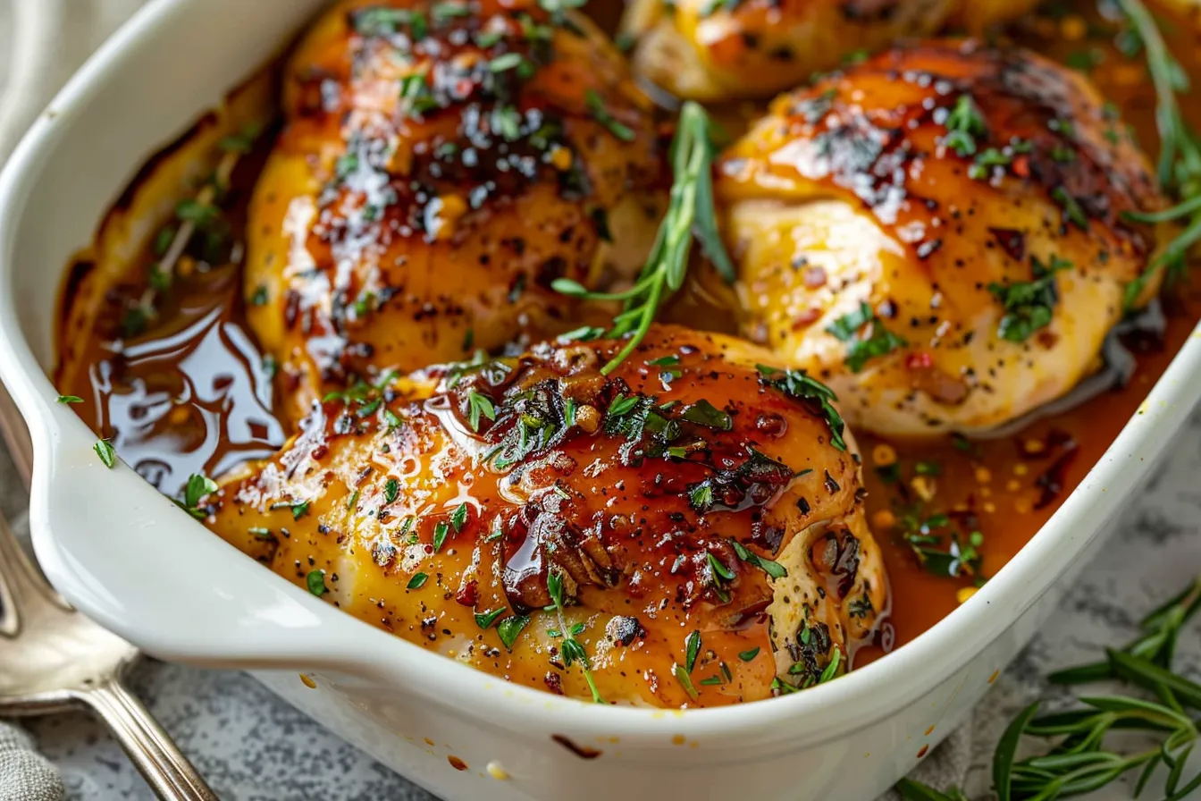 Baked Honey Mustard Chicken 4 174 baked honey mustard chicken 2 691d1fac36dc3 1