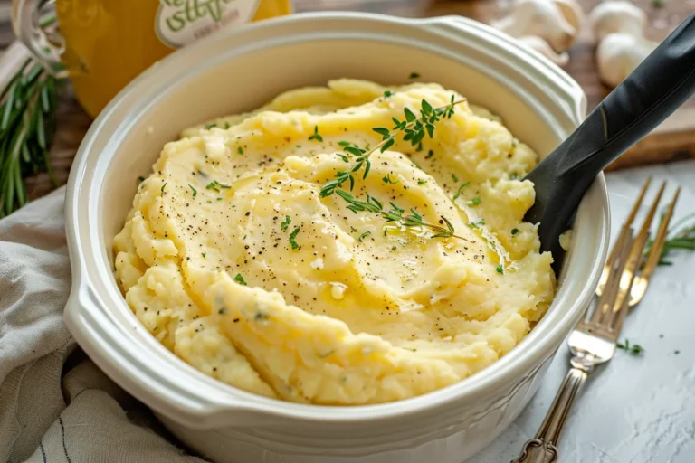 Boursin Mashed Potatoes