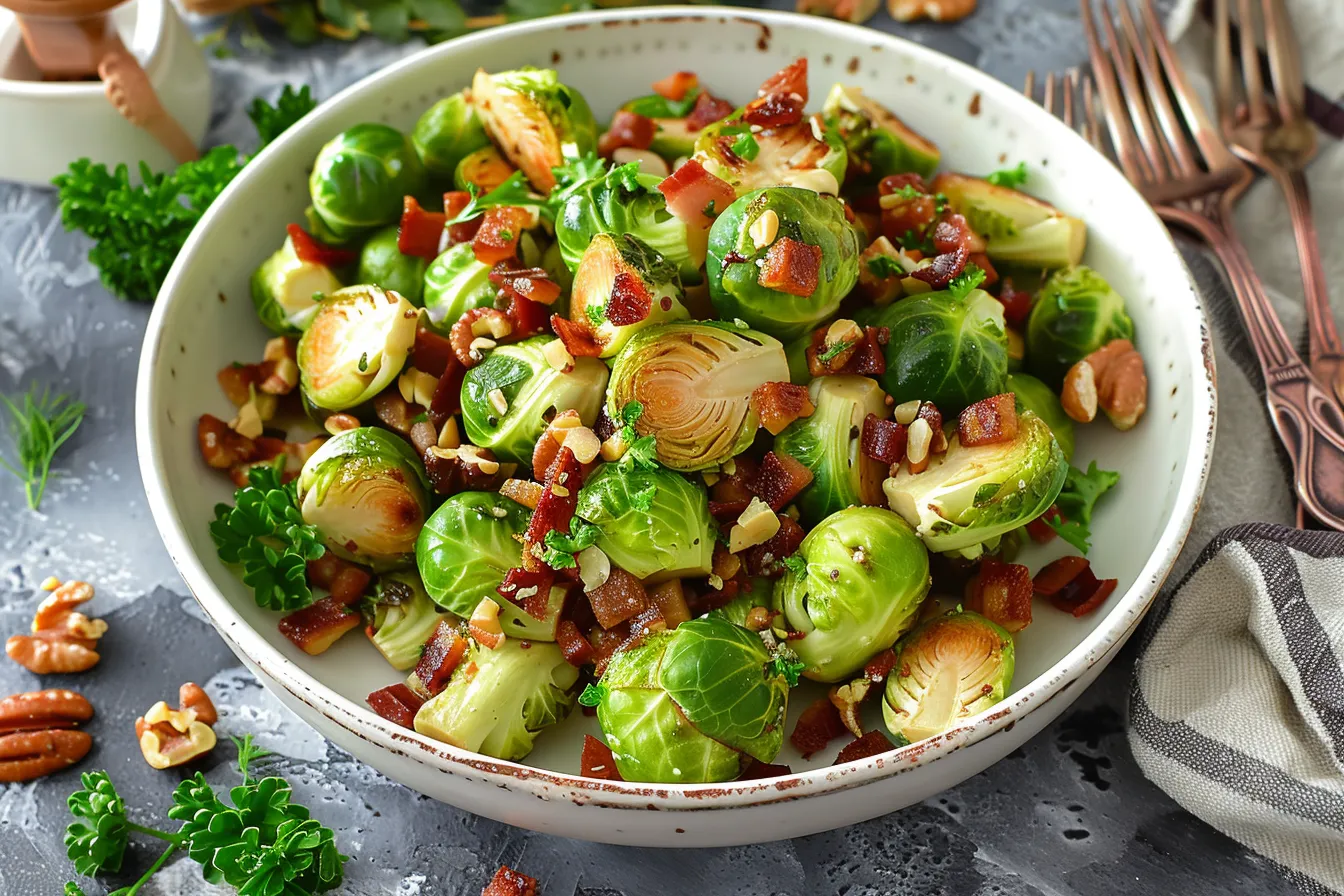 174 brussels sprouts with walnuts and pancetta 3 690e631e9b487 1