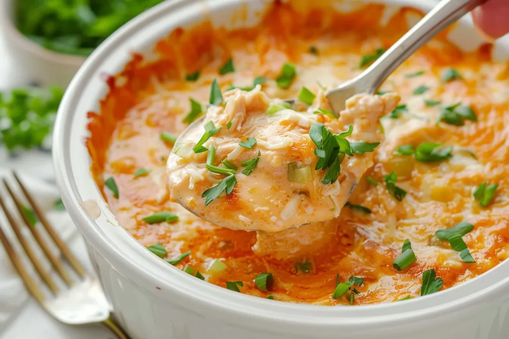 Buffalo Chicken Dip