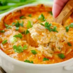 BUFFALO CHICKEN DIP IN A CROCK POT
