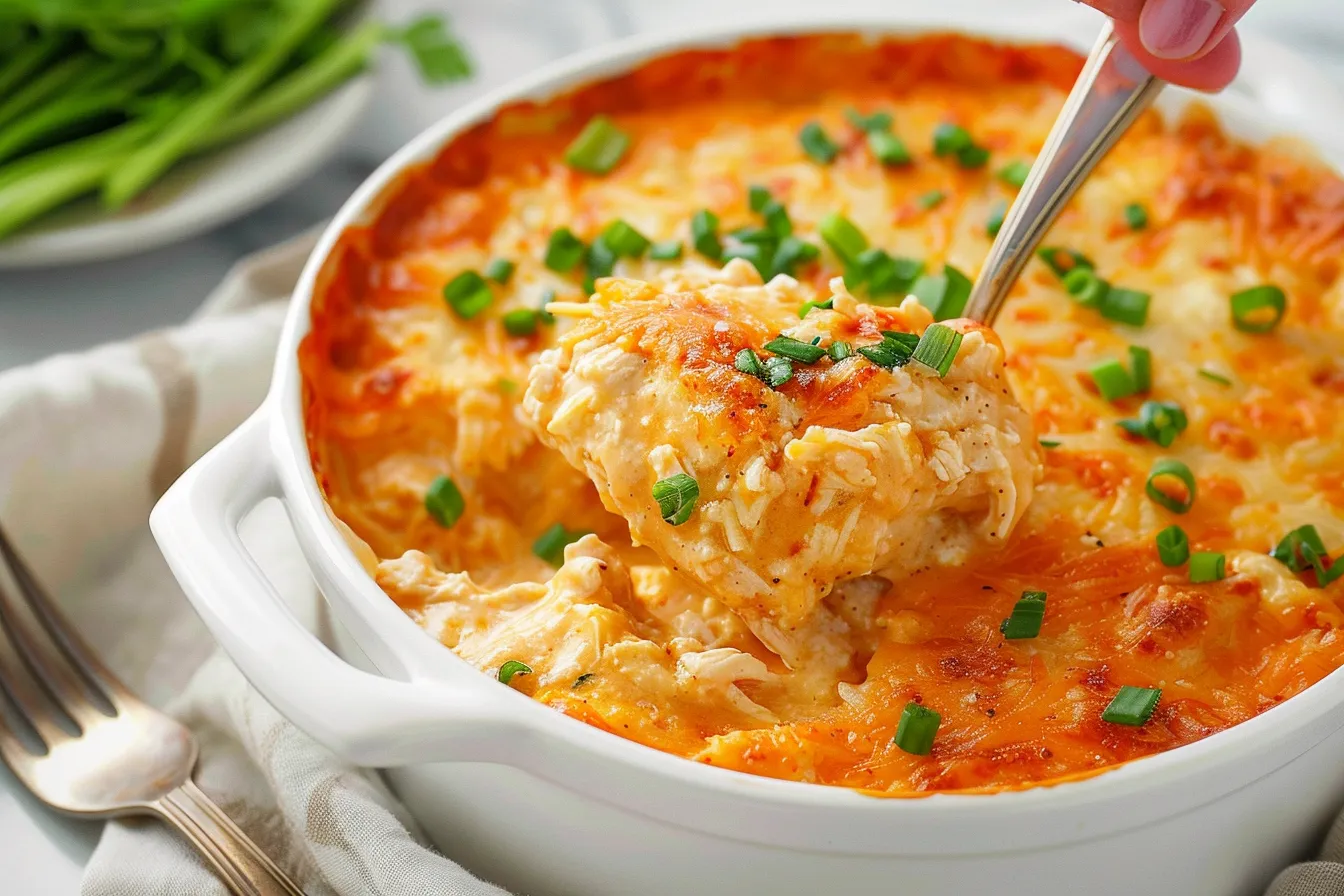 Crock Pot Buffalo Chicken Dip 7 174 buffalo chicken dip in a crock pot 2 691f5bc5e0b66 1