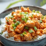BUFFALO CHICKEN RICE BOWL