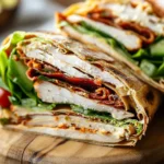 CALIFORNIA TURKEY CLUB WRAPS