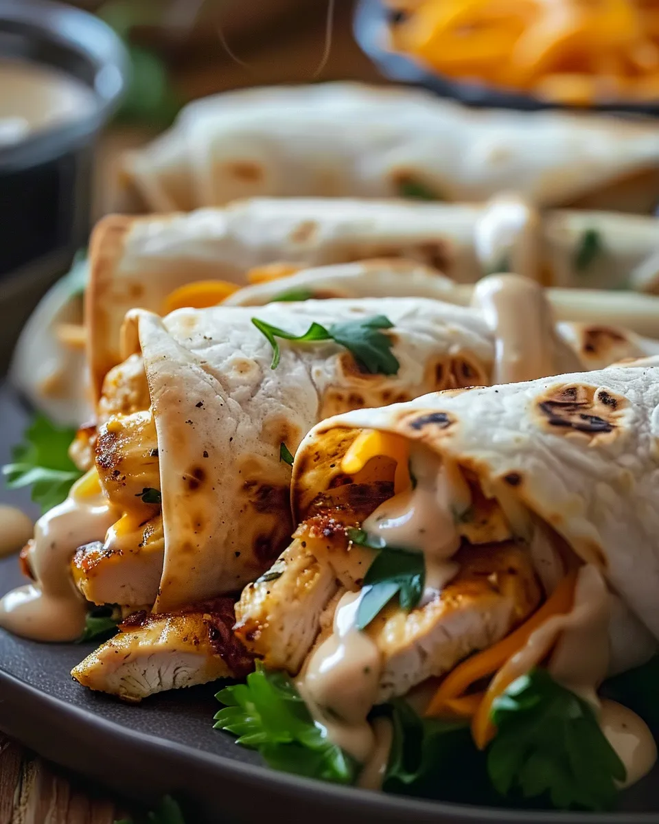 174 cheesy garlic chicken wraps 1 692a6b4029134 1