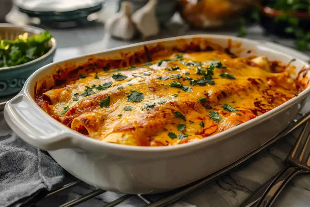 Chicken Enchiladas