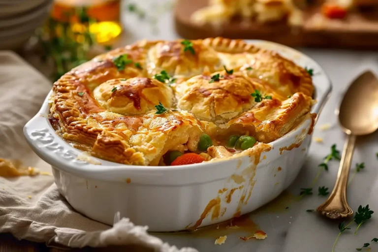 Chicken Pot Pie Casserole