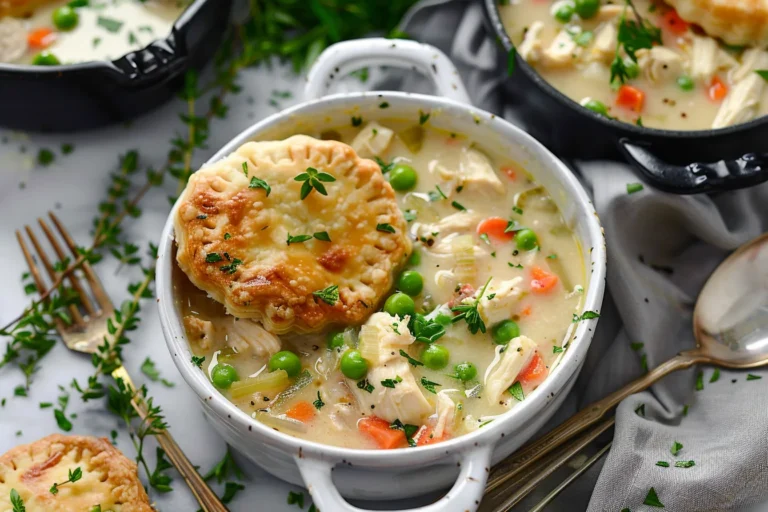 Chicken Pot Pie Soup