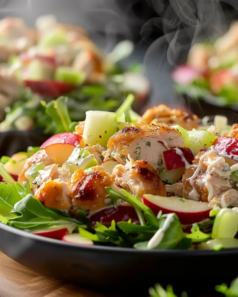 Chicken Salad with Apples
