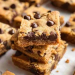 Chocolate Chip Cookie Bars
