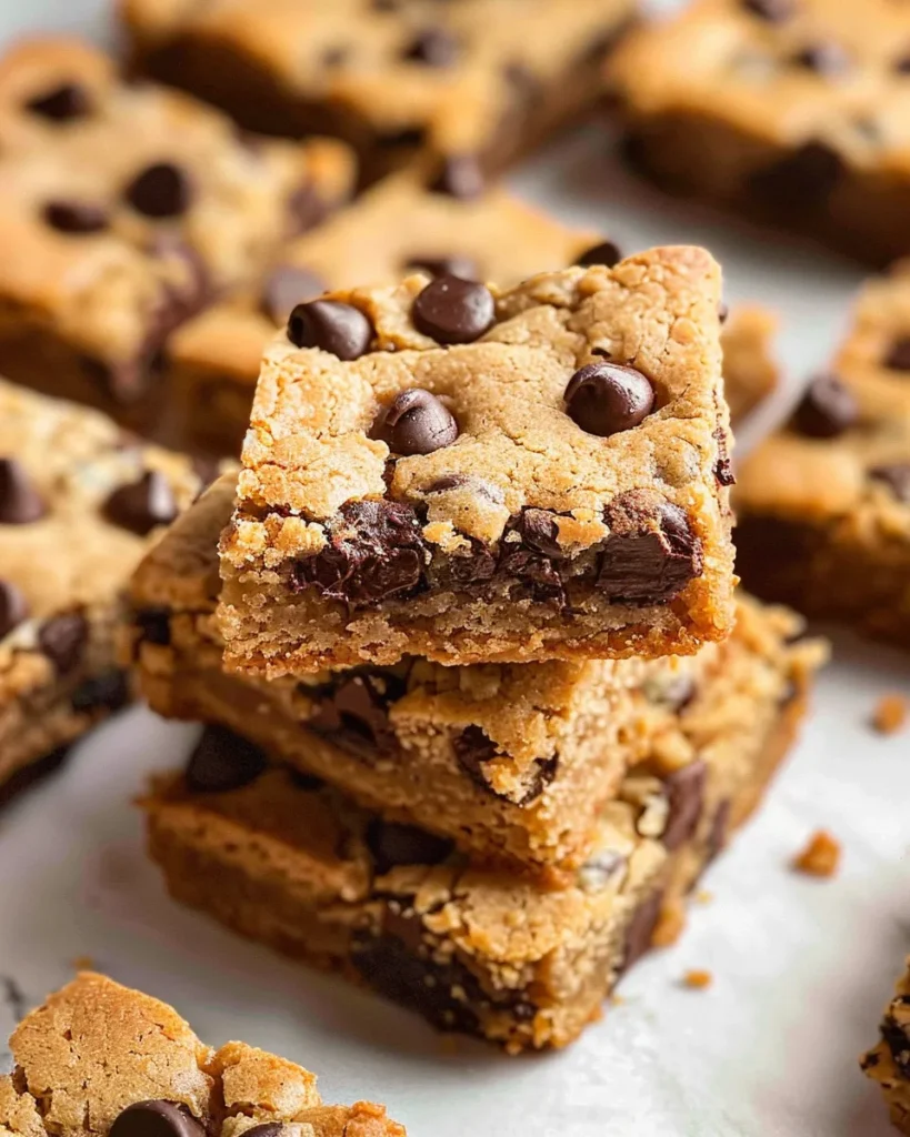 Chocolate Chip Cookie Bars