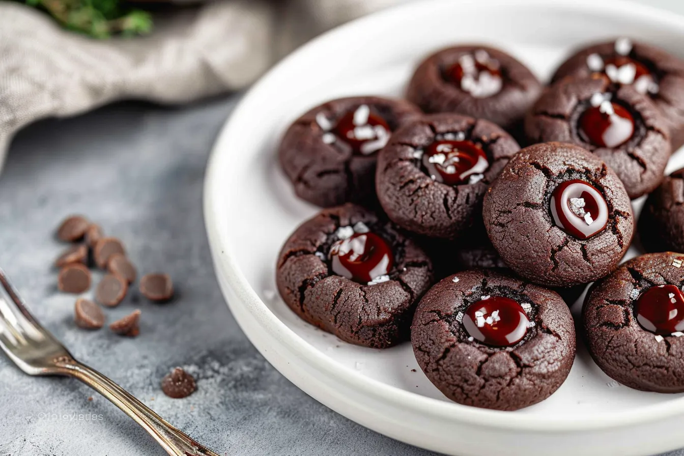 174 chocolate thumbprint cookies 1 690c975f3df37 1