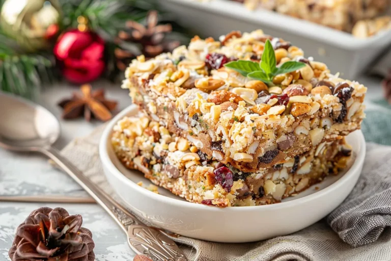Christmas Magic Cookie Bars