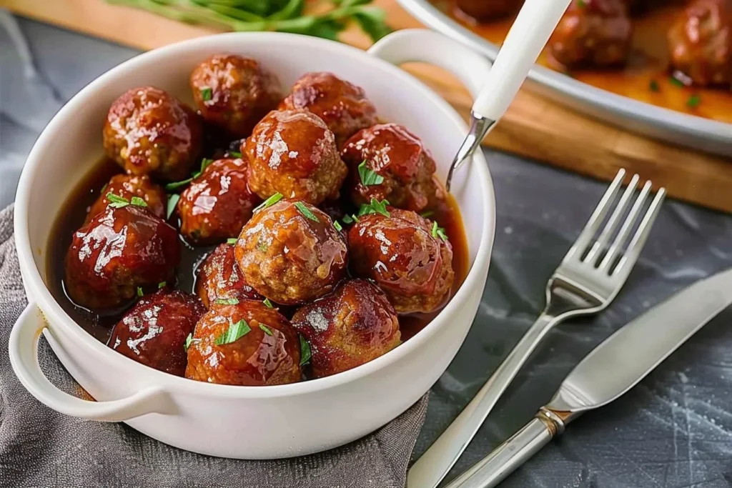 Christmas Meatballs