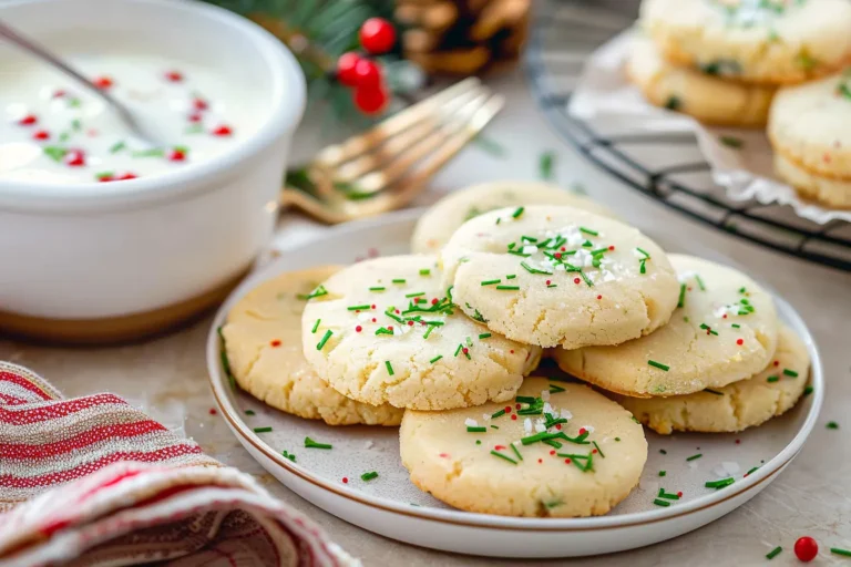Christmas Shortbread Cookies