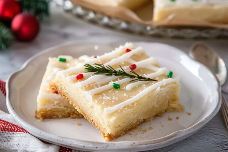 Christmas Sugar Cookie Bars